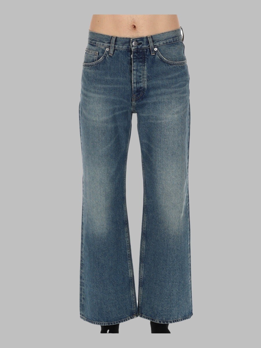 サンフラワー SUNFLOWER ジーンズ メンズ 青碧 Jeans 413884 関税 貨物輸送無料 2026AW el