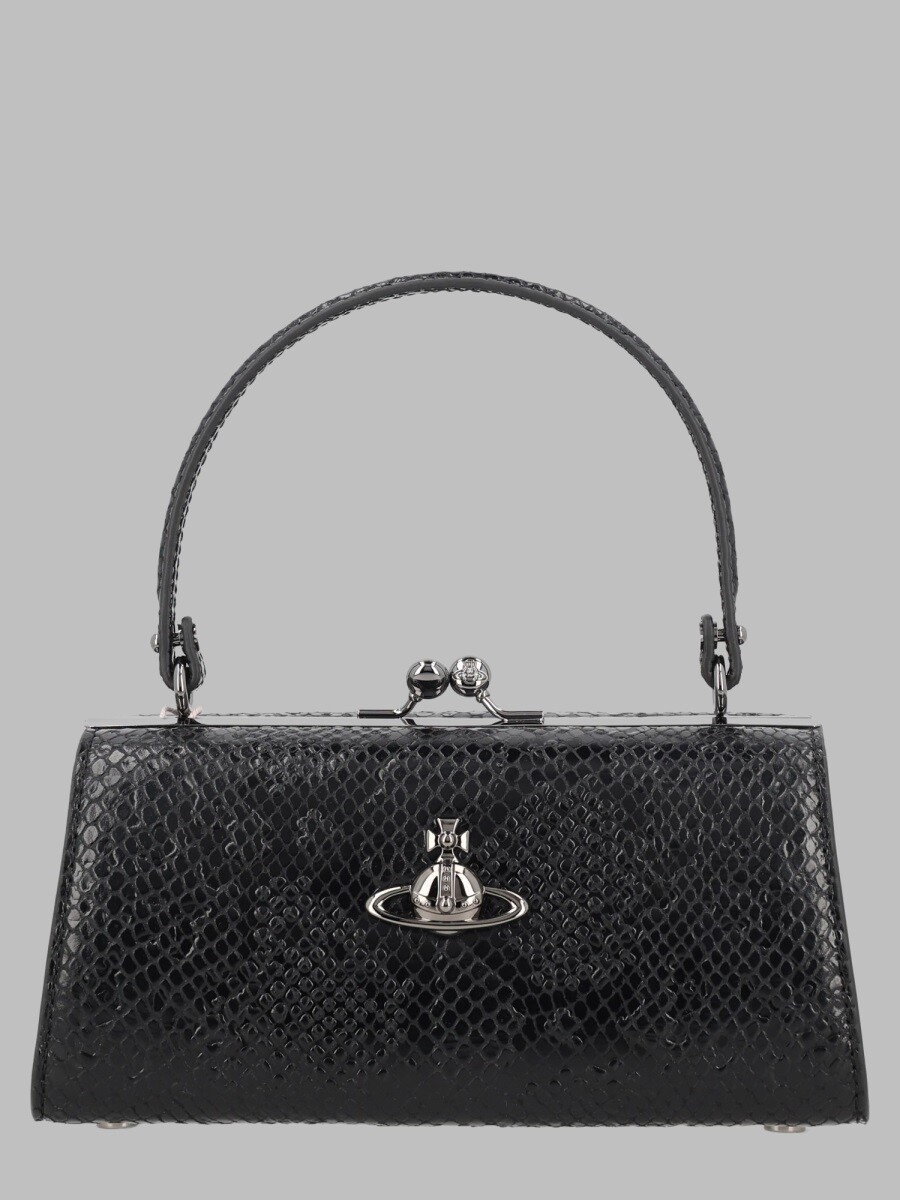 ヴィヴィアン・ウエストウッド VIVIENNE WESTWOOD 御徒面子 レディース 黒いこと Business bags 403324 関税 貨物輸送無料 2026SS el