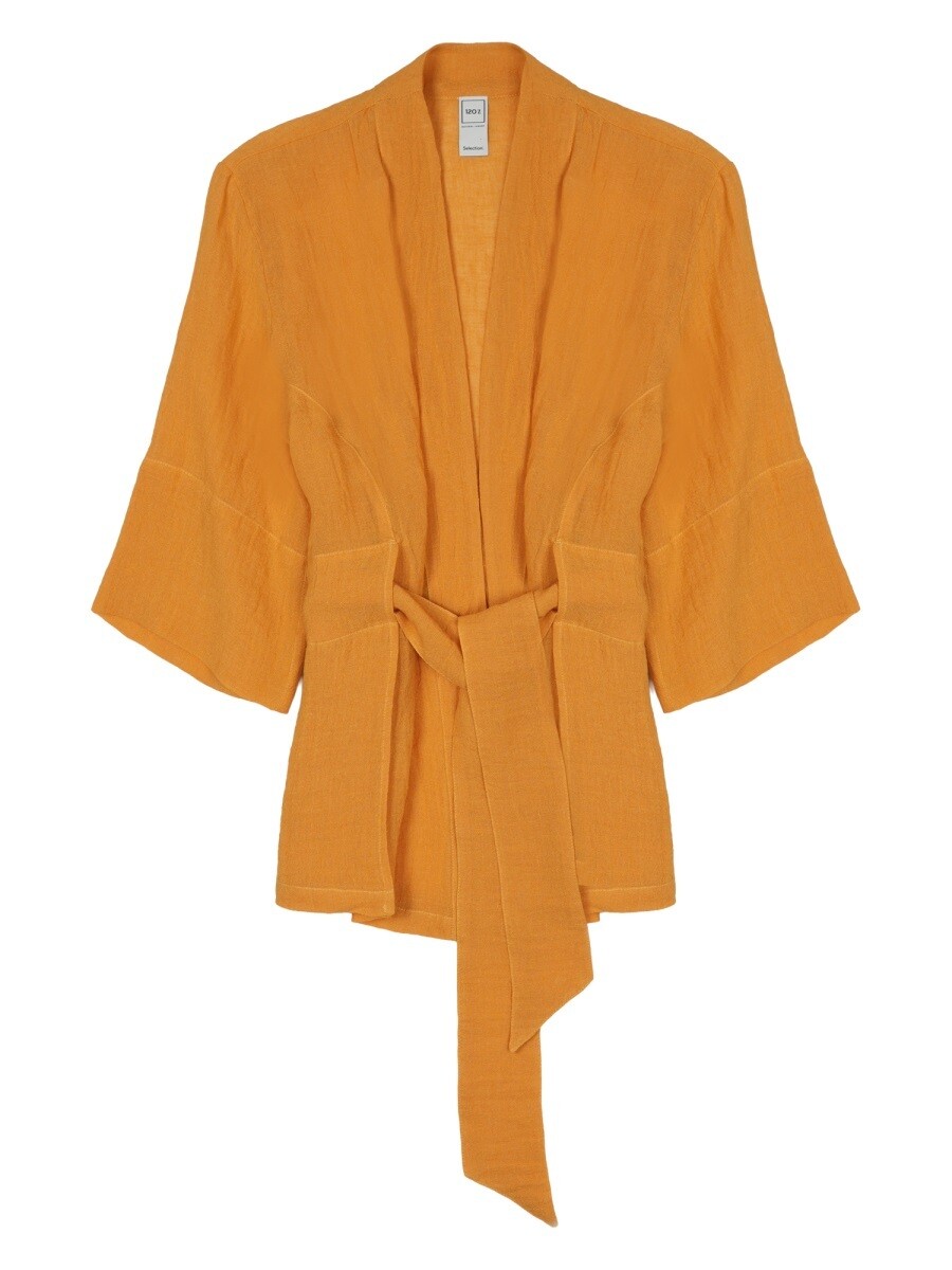 120100分率リノ 120% LINO 背広上衣 背広 上衣 レディース 黄色 Suit Jackets 407125 関税 貨物輸送無料 2026SS el
