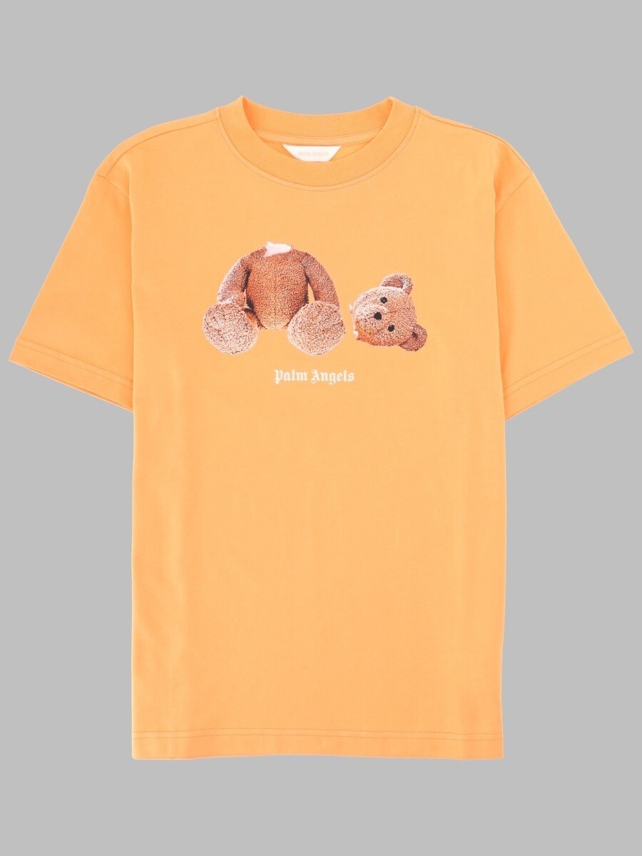 パーム・エンジェルス PALM ANGELS スポーツシャツ トップス ボーイズ オレンジ色 Polo shirts 394979 関税 貨物輸送無料 2026SS el