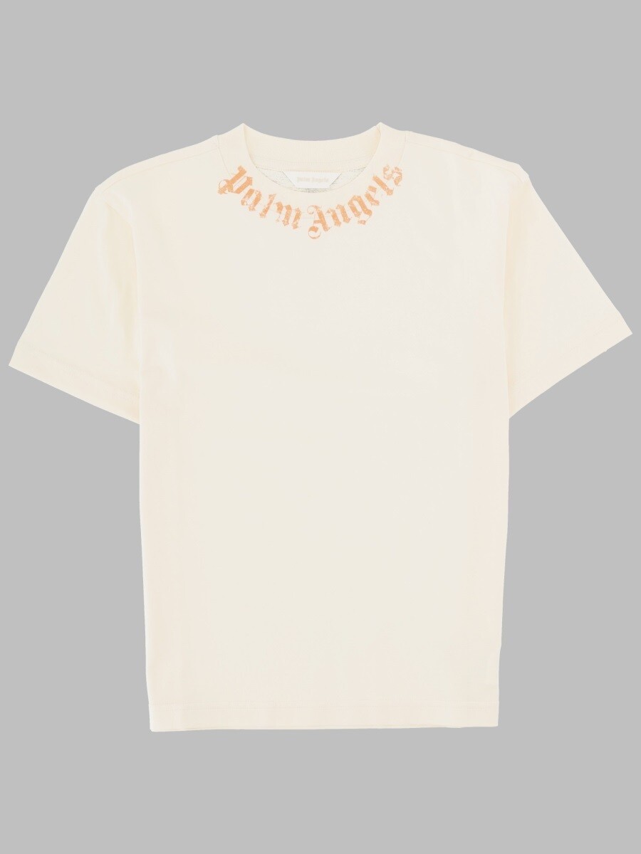 パーム・エンジェルス PALM ANGELS スポーツシャツ トップス ボーイズ 白いこと Polo shirts 394163 関税 貨物輸送無料 2026SS el