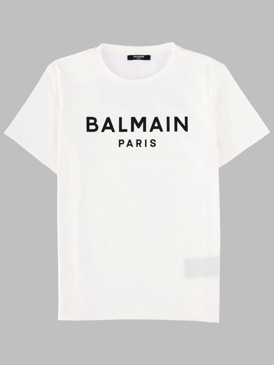 バルマン BALMAIN スポーツシャツ トップス ボーイズ 白いこと Polo shirts 398006 関税 貨物輸送無料 2026SS el