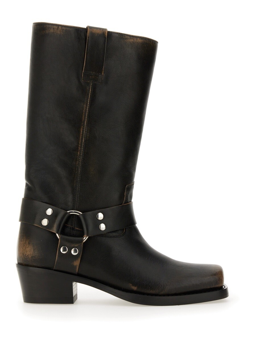 パリ テキサス PARIS TEXAS ブーツ レディース ブラック Boots 413789 関税 送料無料 2026AW el｜BRANDSHOP「il Tesoro」