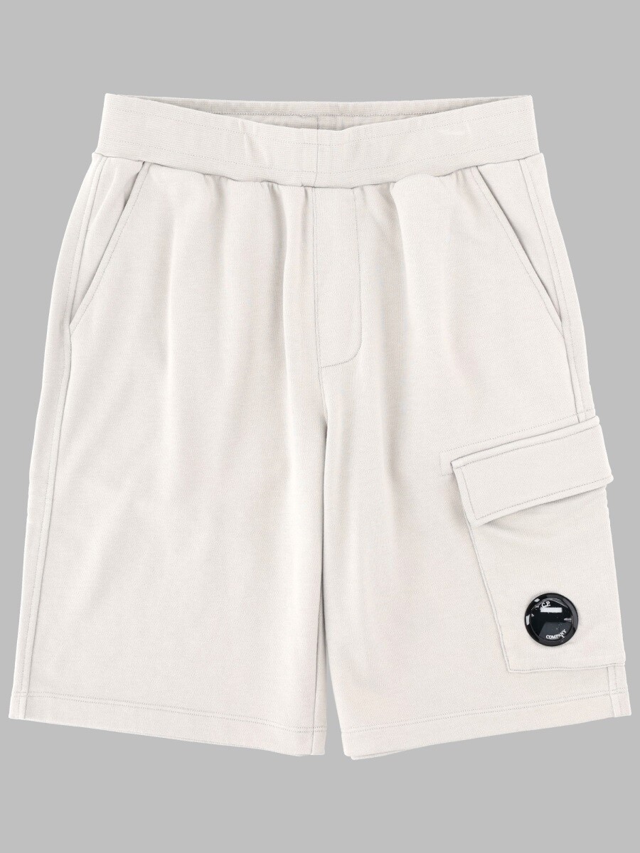 シーピーカンパニー C.P. COMPANY ショートパンツ　パンツ ショーツ ボーイズ グレー Shorts 394477 関税 送料無料 2026SS el｜BRANDSHOP「il Tesoro」