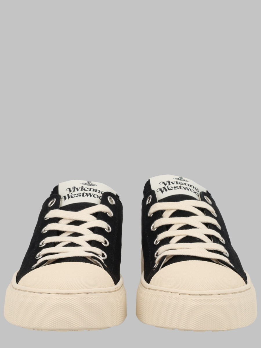 ヴィヴィアン・ウエストウッド VIVIENNE WESTWOOD スニーカー レディース ブラック Sneakers 403512 関税 送料無料 2026SS el｜BRANDSHOP「il Tesoro」