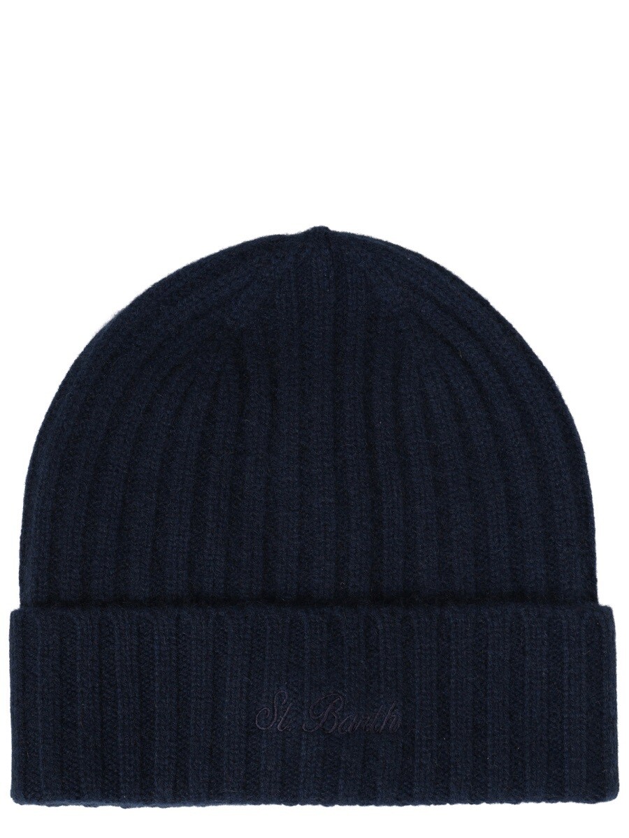 エムシーツーセイントバース MC2 SAINT BARTH かぶり笠 かぶり笠 メンズ 青色 Hats 388142 関税 貨物輸送無料 2025AW el