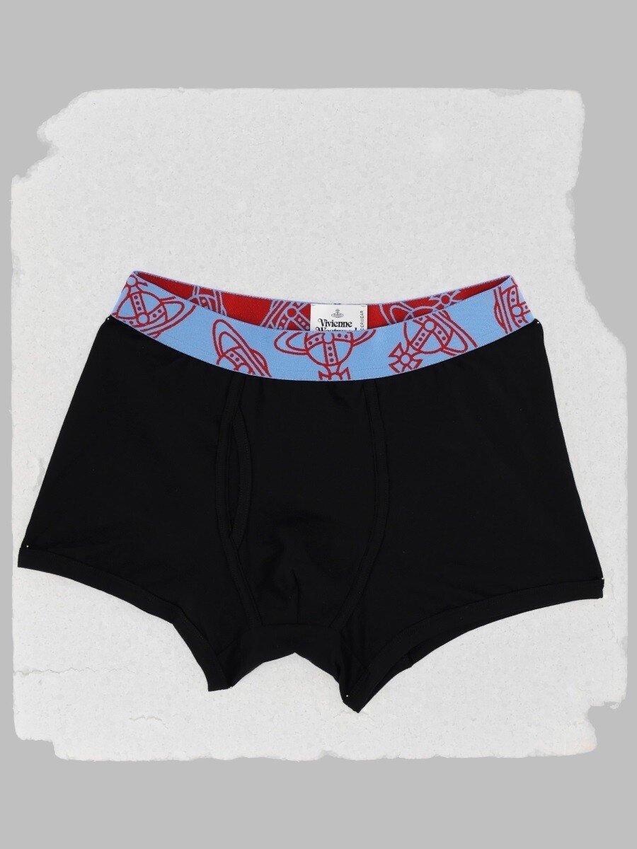 ヴィヴィアンウエストウッド VIVIENNE WESTWOOD アンダー御召しもの メンズ 黒いこと Underwear 395789 関税 貨物輸送無料 2026SS el