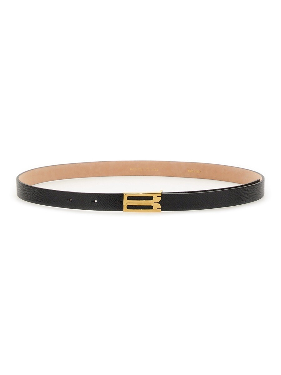 ヴィクトリアベッカム VICTORIA BECKHAM 三尺帯 レディース 黒いこと Belts 413847 関税 貨物輸送無料 2026AW el