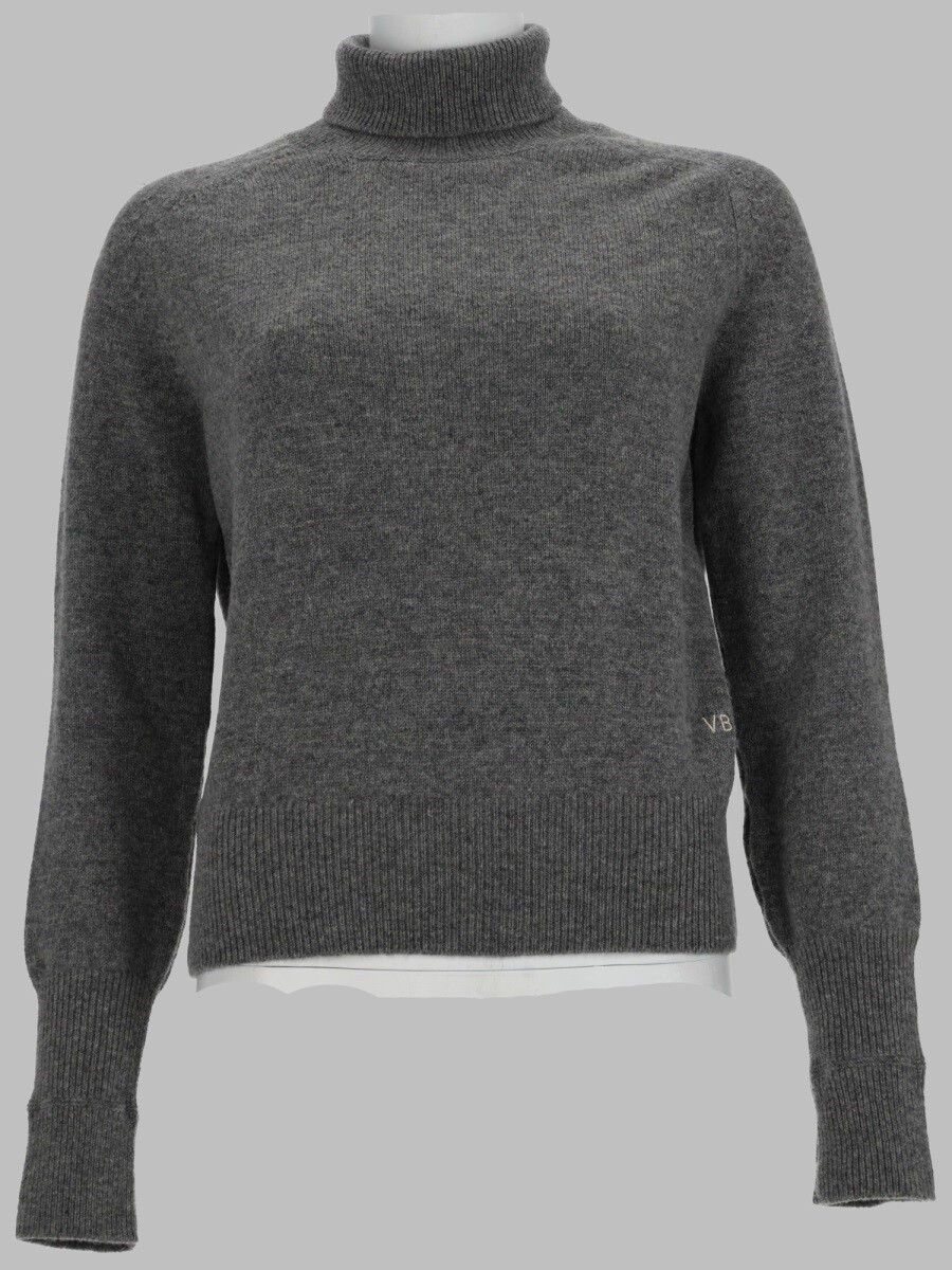 ヴィクトリアベッカム VICTORIA BECKHAM プルオーバー 編み物御召しもの レディース 薄墨色 Knitwear 413820 関税 貨物輸送無料 2026AW el