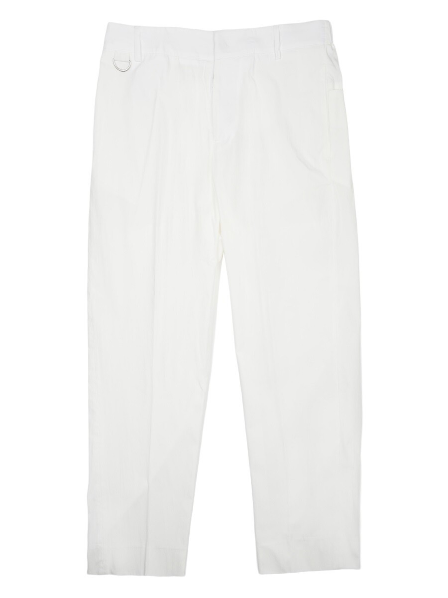ローブランド LOW BRAND ズボン パンツ メンズ ホワイト Trousers 406080 関税 送料無料 2026SS el｜BRANDSHOP「il Tesoro」