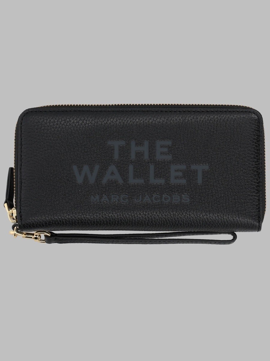 目じるし ジェイコブス MARC JACOBS 歌留多保持者 紙入れ レディース 黒いこと Wallets and Card Holders 413652 関税 貨物輸送無料 2026AW el