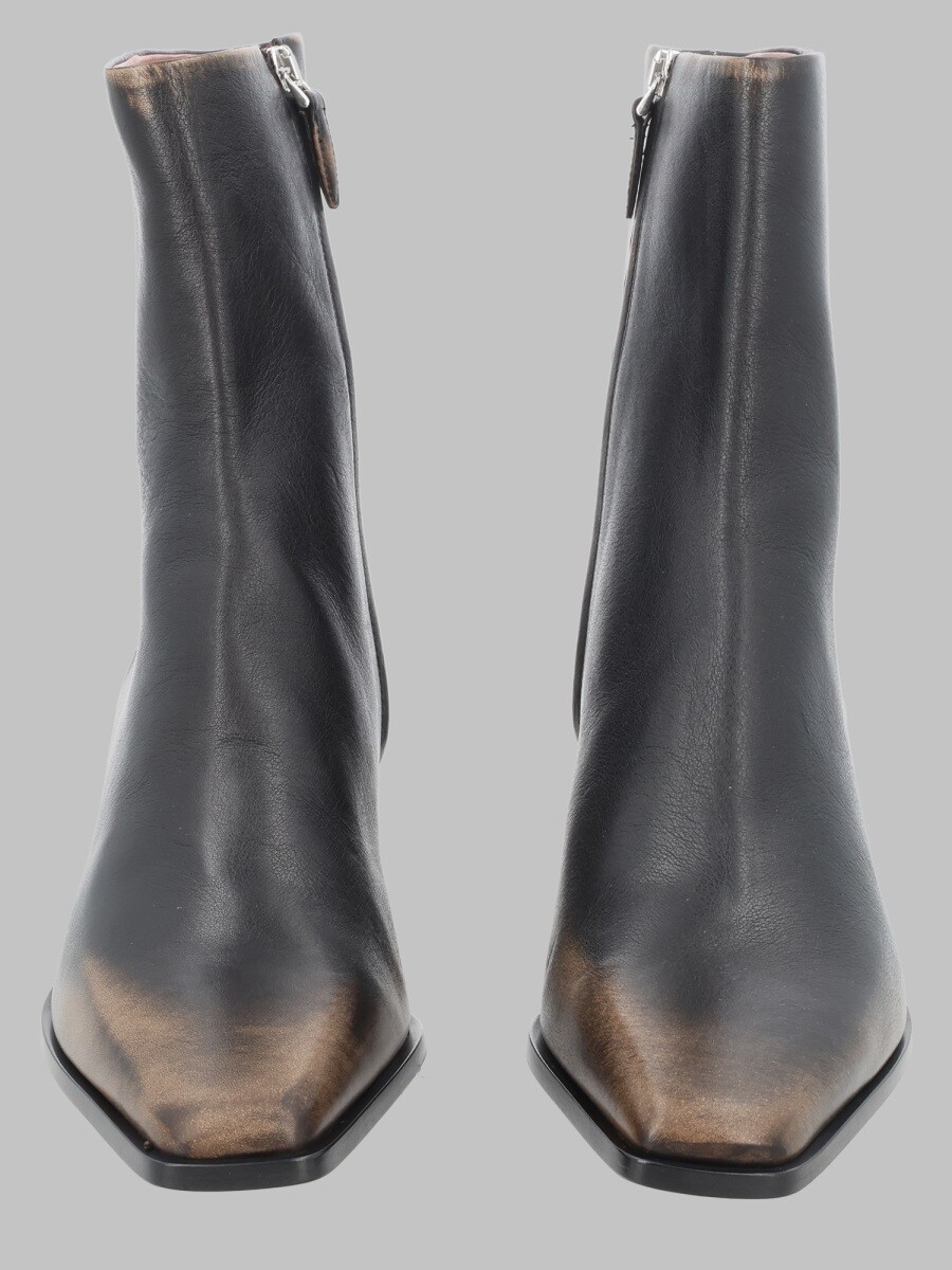 光の都市 一つ星の州 PARIS TEXAS ブーツ レディース 黒いこと Boots 413790 関税 貨物輸送無料 2026AW el