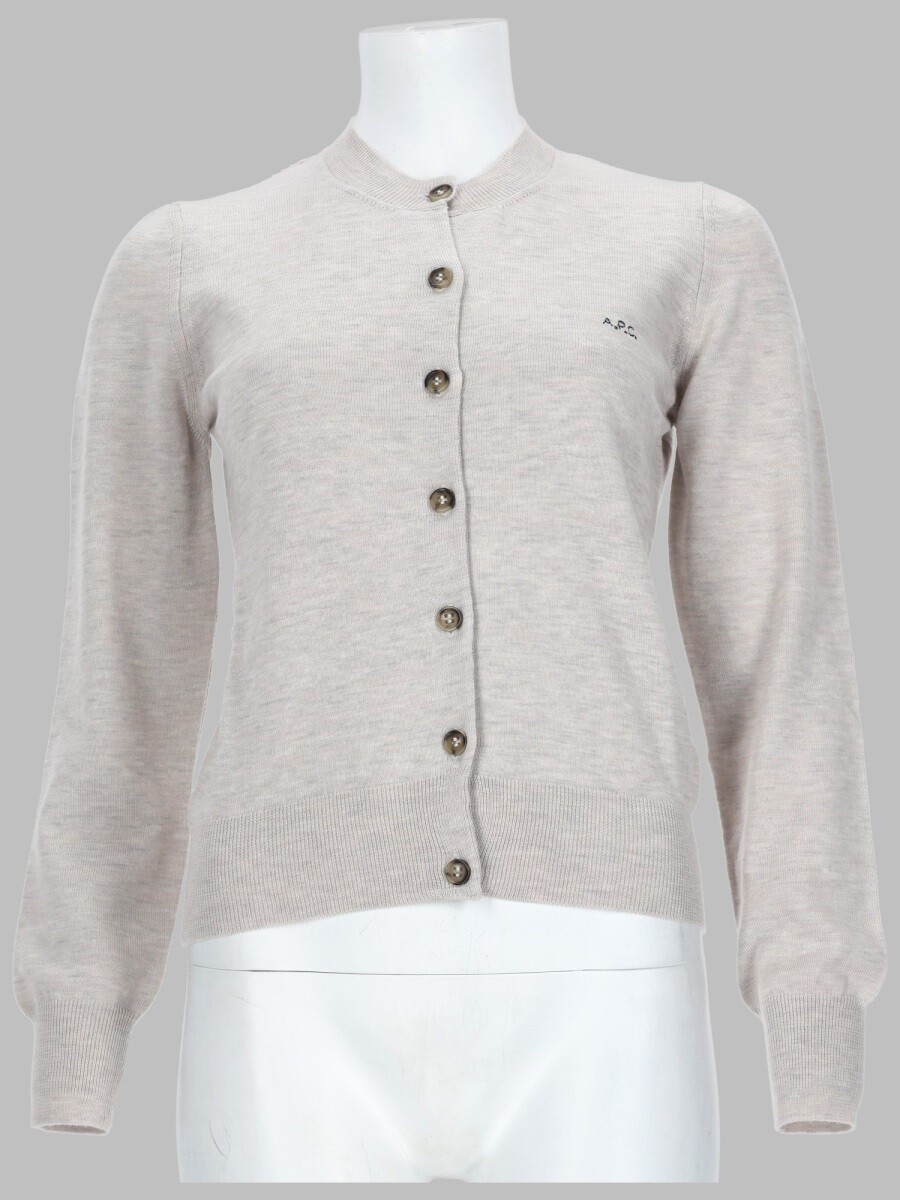 アーペーセー A.P.C セーター ニットウェア レディース グレー Knitwear 419097 関税 送料無料 2026AW el｜BRANDSHOP「il Tesoro」