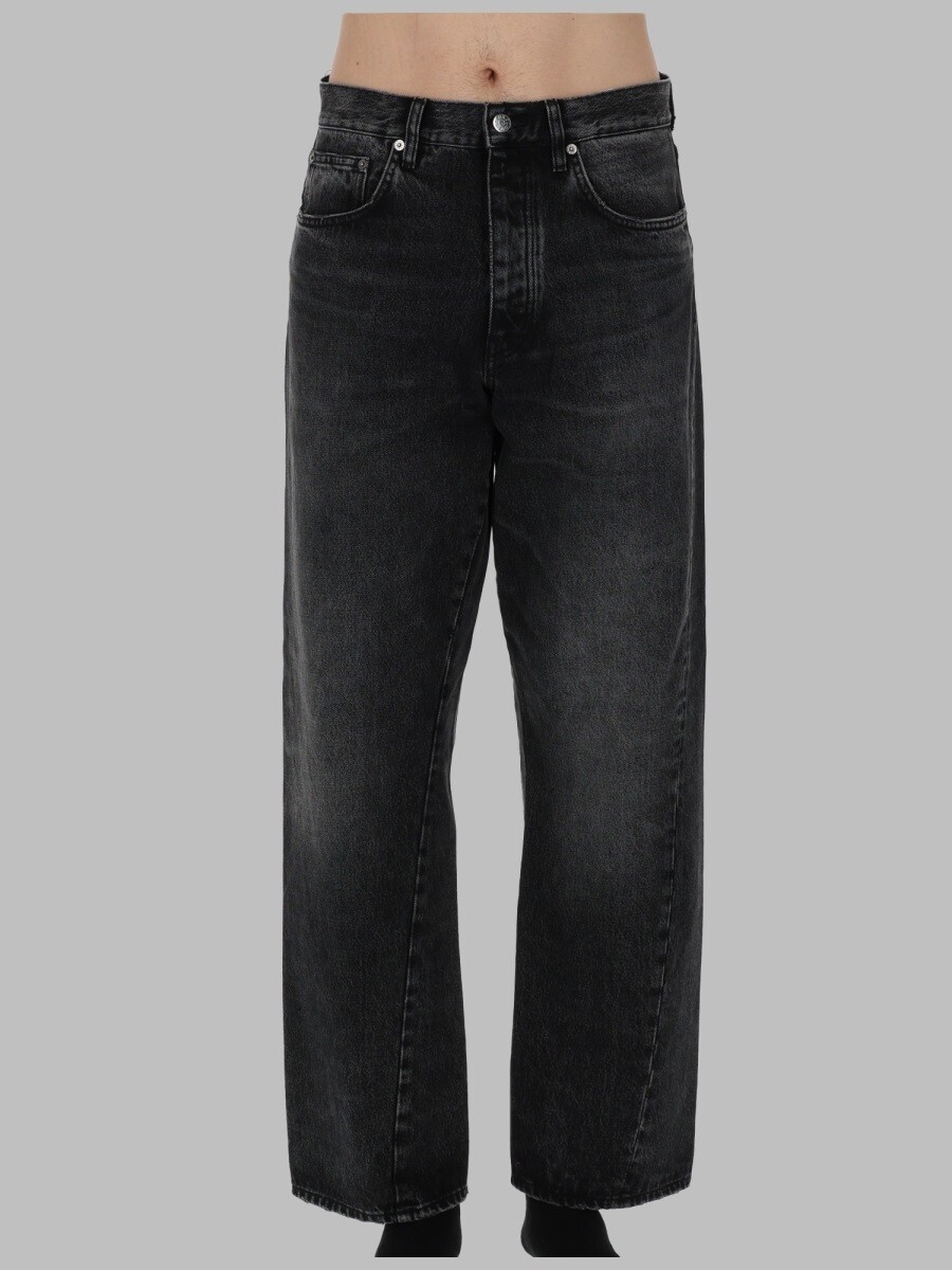 サンフラワー SUNFLOWER ジーンズ メンズ 黒いこと Jeans 413868 関税 貨物輸送無料 2026AW el