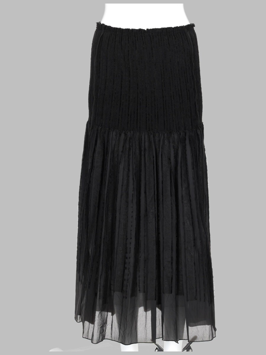 パロマウール PALOMA WOOL スカート レディース ブラック Skirts 408457 関税 送料無料 2026SS el｜BRANDSHOP「il Tesoro」