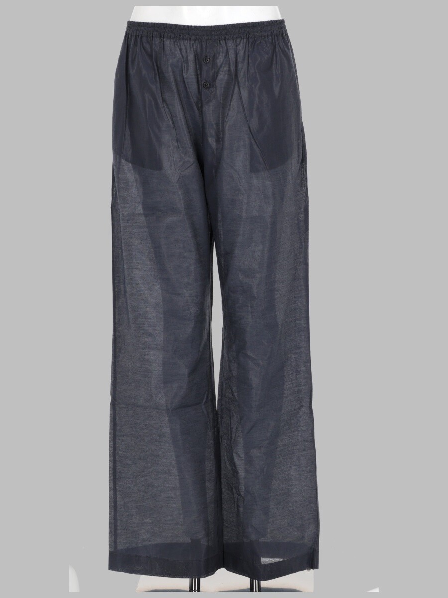 パロマ羊毛 PALOMA WOOL ズボン ズボン下 レディース 青み Trousers 408653 関税 貨物輸送無料 2026SS el