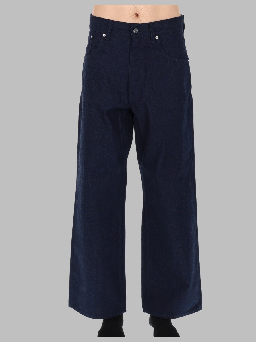 サンフラワー SUNFLOWER ジーンズ メンズ 青碧 Jeans 413887 関税 貨物輸送無料 2026AW el