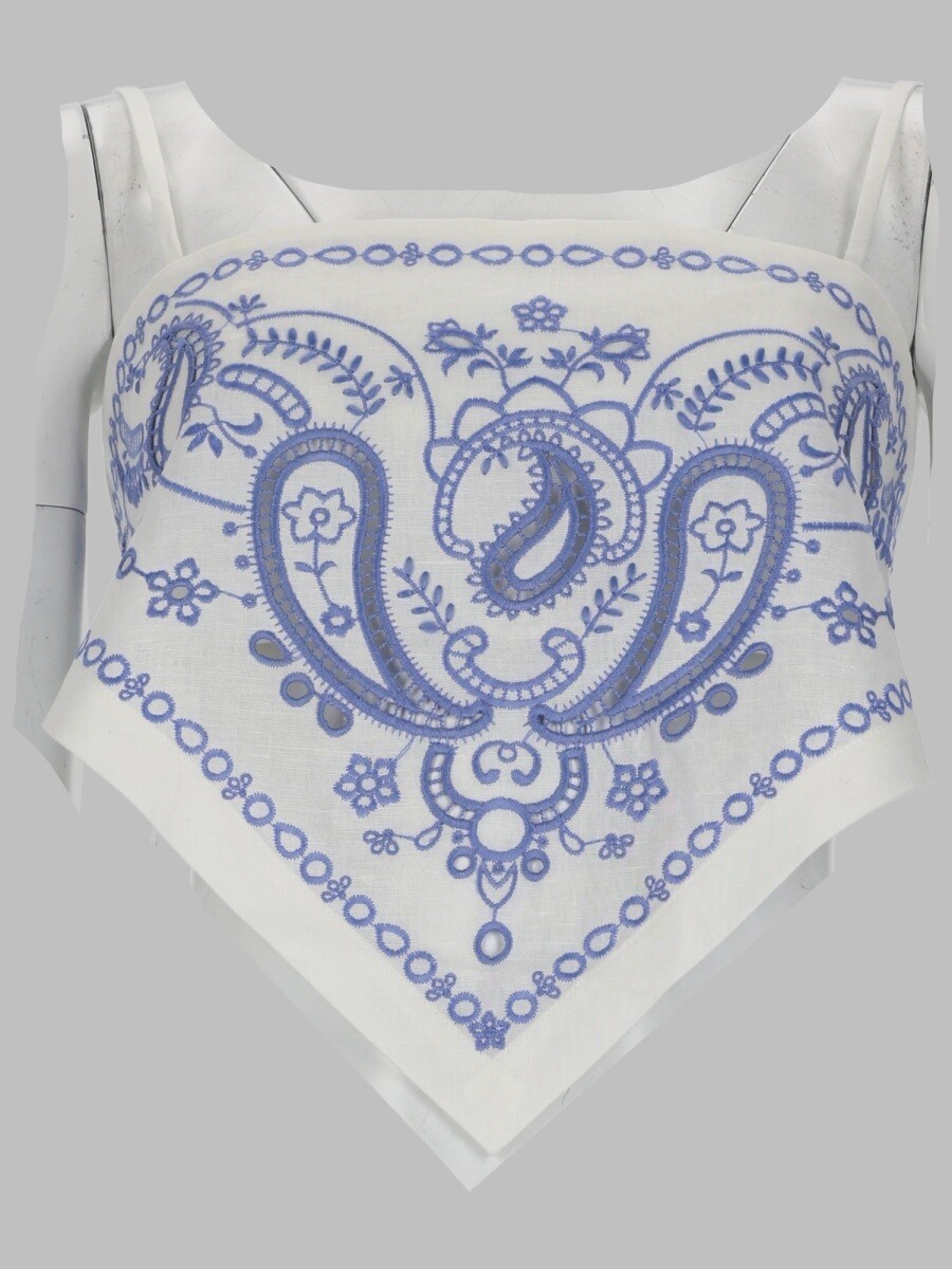 セルフ すがた絵 SELF PORTRAIT プルオーバー トップス レディース 白いこと T-shirts and tops 409712 関税 貨物輸送無料 2026SS el