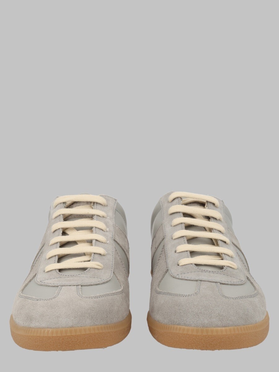 住み家 マルジェラ MAISON MARGIELA スニーカー メンズ 薄墨色 Sneakers 406503 関税 貨物輸送無料 2026SS el