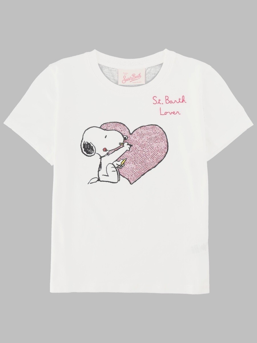 エムシーツーセイントバース MC2 SAINT BARTH ロング衣袂ティーシャツ ティーシャツ ガールズ 白いこと Long sleeve t-shirts 402299 関税 貨物輸送無料 2026SS el