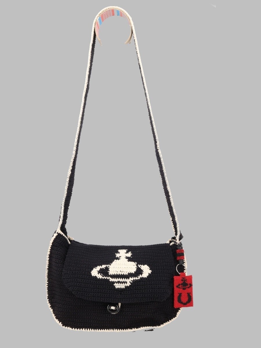 ヴィヴィアン・ウエストウッド VIVIENNE WESTWOOD 御徒面子 レディース 黒いこと Business bags 393097 関税 貨物輸送無料 2026SS el