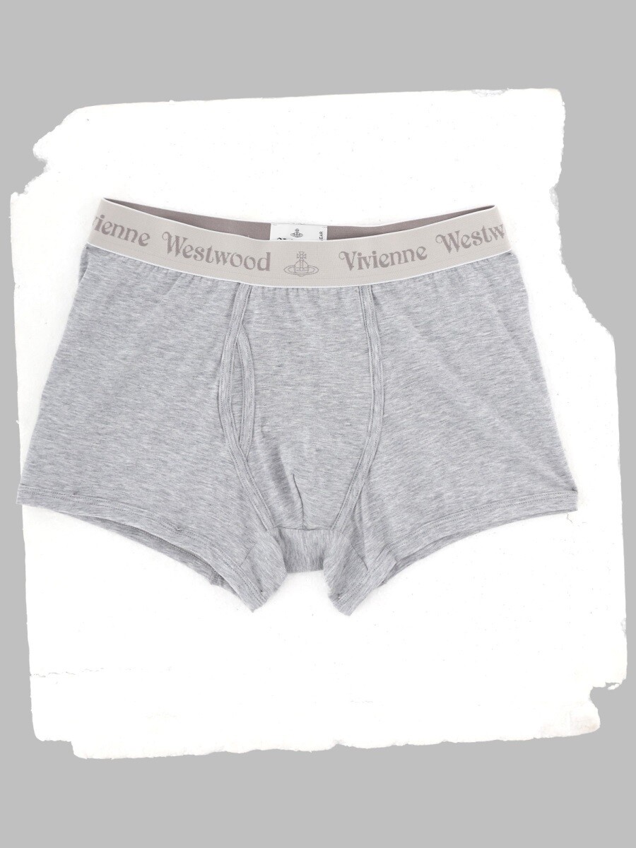 ヴィヴィアンウエストウッド VIVIENNE WESTWOOD アンダー御召しもの メンズ 薄墨色 Underwear 394230 関税 貨物輸送無料 2026SS el