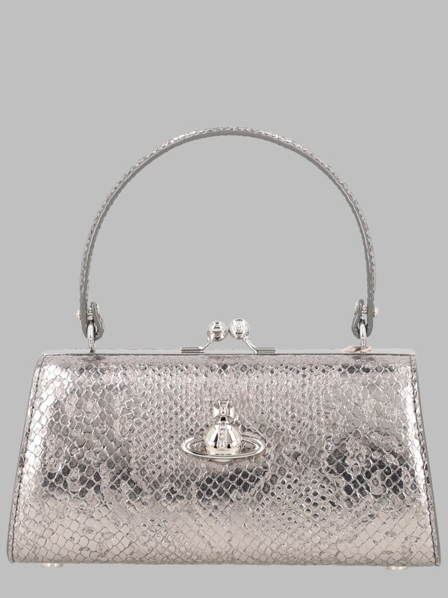 ヴィヴィアン・ウエストウッド VIVIENNE WESTWOOD 御徒面子 レディース しろがね色 Business bags 399710 関税 貨物輸送無料 2026SS el