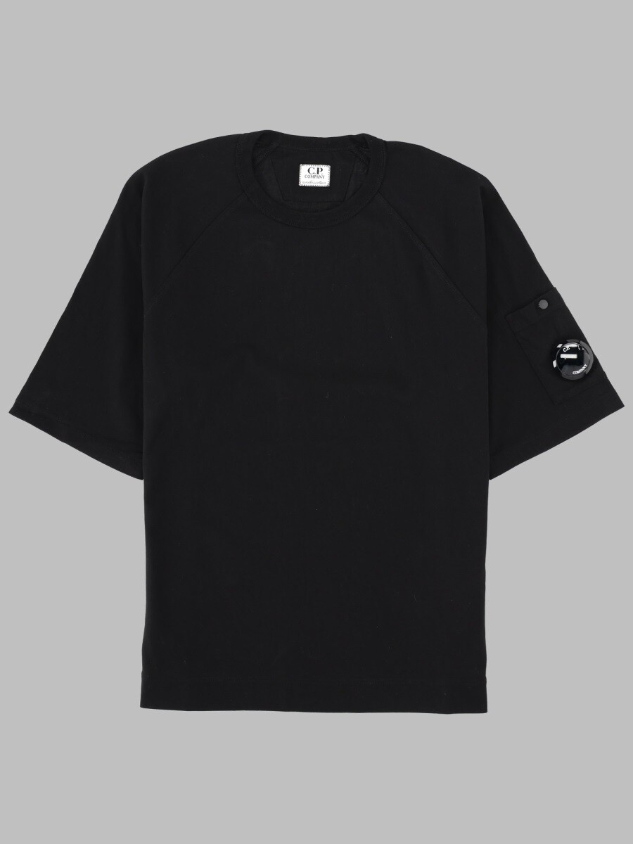 シーピーカンパニー C.P. COMPANY スポーツシャツ トップス ボーイズ 黒いこと Polo shirts 398777 関税 貨物輸送無料 2026SS el