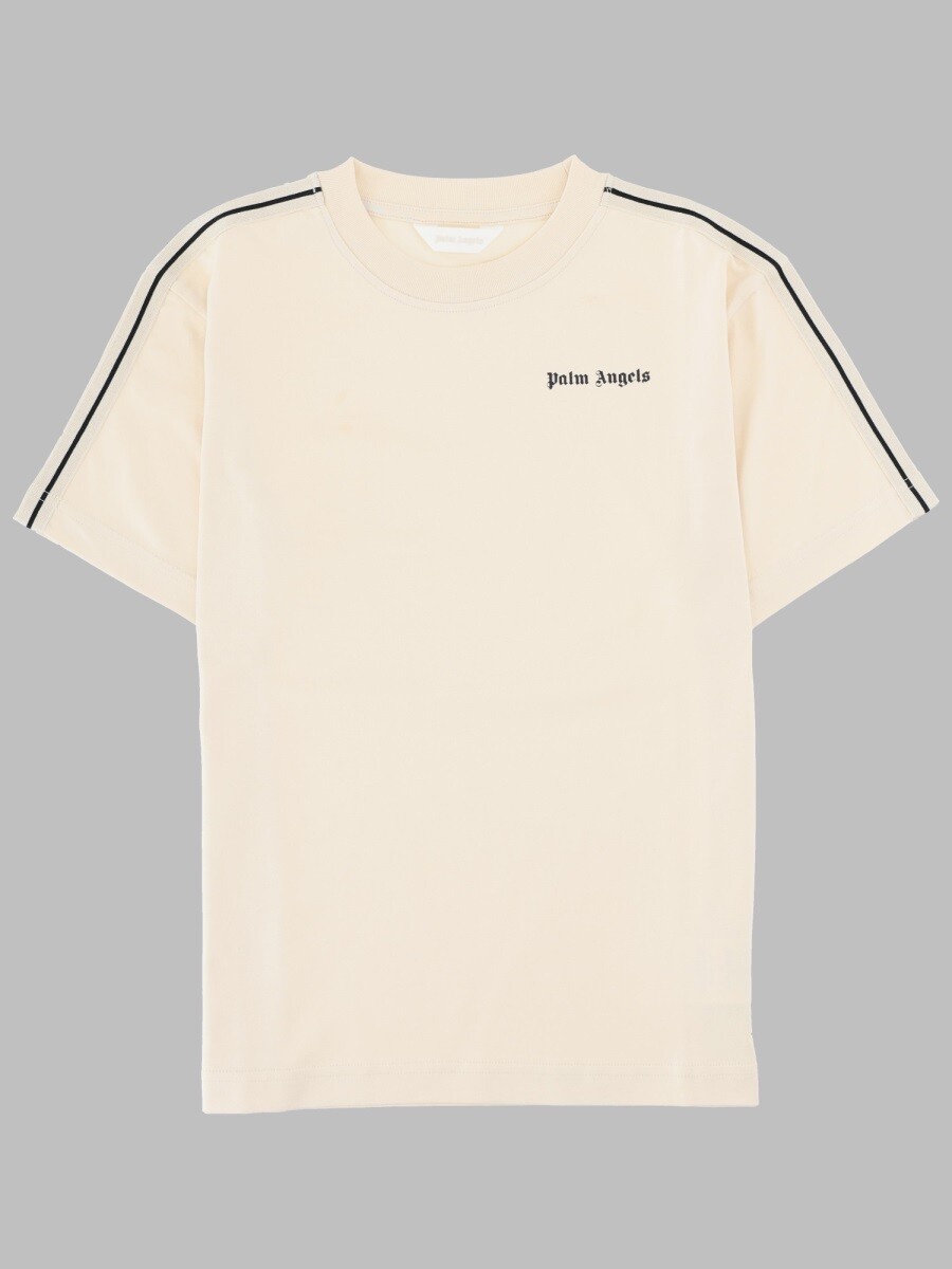 パーム・エンジェルス PALM ANGELS スポーツシャツ トップス ボーイズ ベージュ Polo shirts 397997 関税 貨物輸送無料 2026SS el