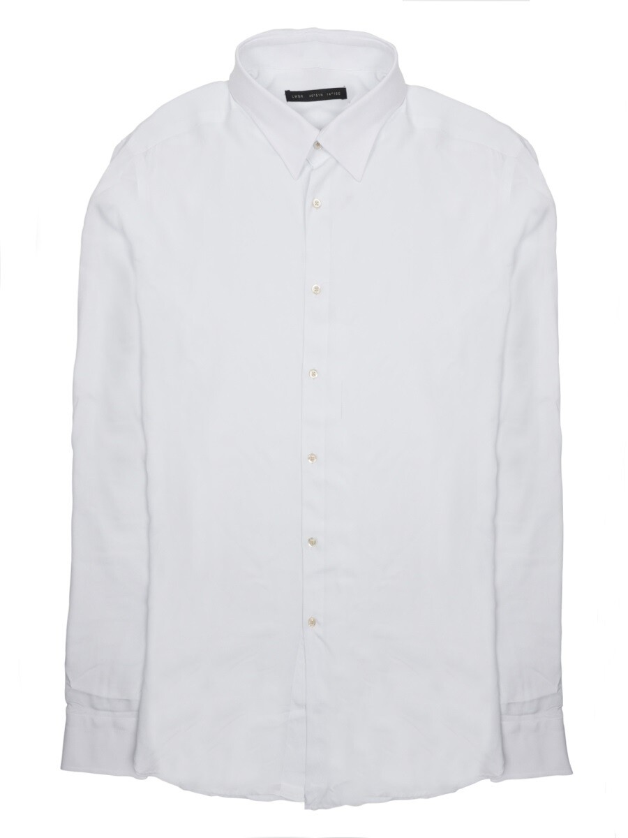 衣裳地びた LOW BRAND プルオーバー メンズ 白いこと Shirts 406100 関税 貨物輸送無料 2026SS el