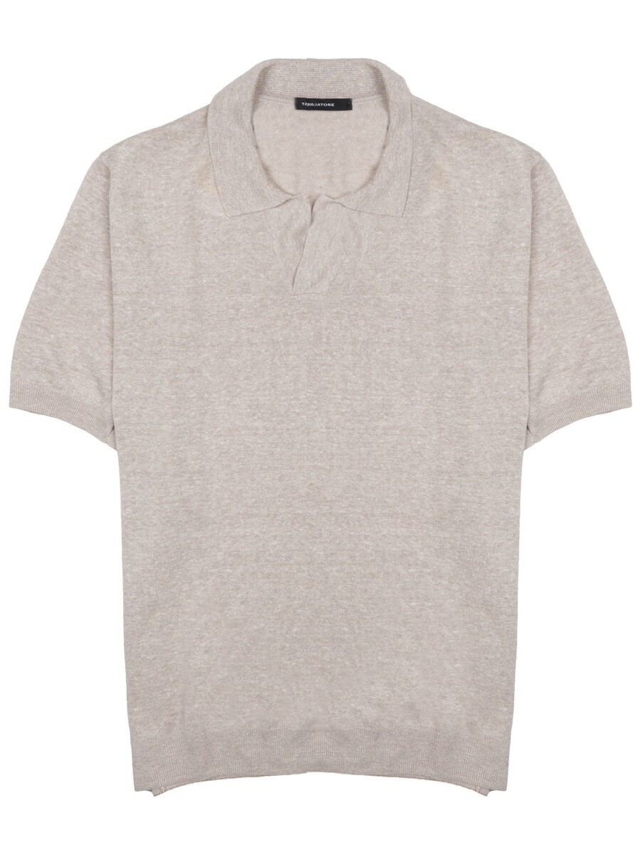 タリアトーレ TAGLIATORE スポーツシャツ メンズ ベージュ Polo shirts 406620 関税 貨物輸送無料 2026SS el