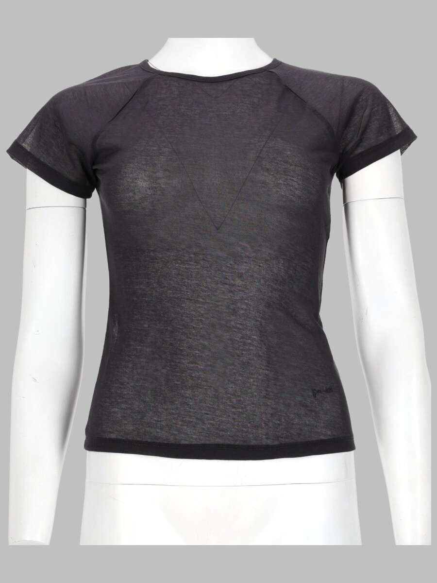 パロマ羊毛 PALOMA WOOL スポーツシャツ ティーシャツ レディース 黒いこと T-shirts and polo shirts 408902 関税 貨物輸送無料 2026SS el