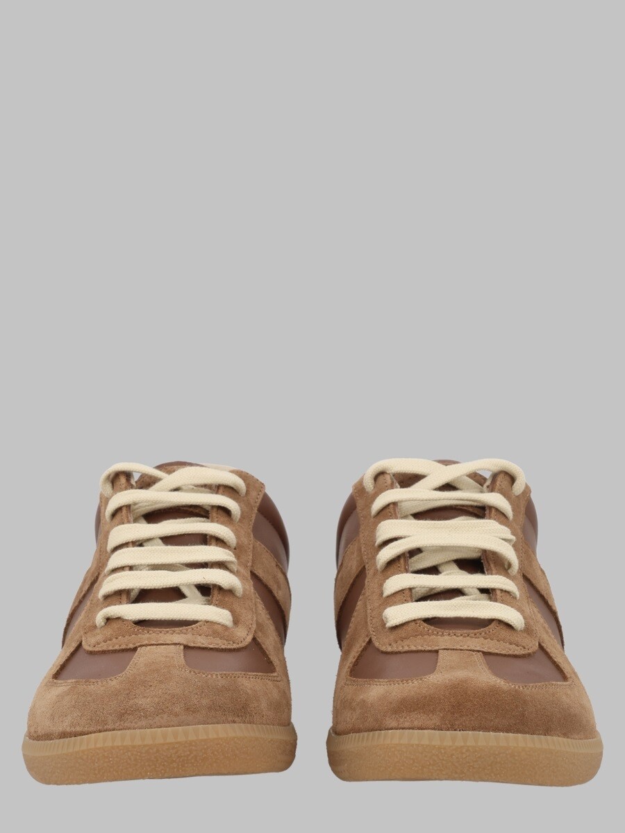 住み家 マルジェラ MAISON MARGIELA スニーカー メンズ 赤銅色 Sneakers 395032 関税 貨物輸送無料 2026SS el