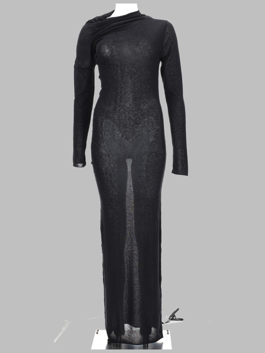 パロマ羊毛 PALOMA WOOL 衣裳 御召しもの レディース 黒いこと Dresses 408694 関税 貨物輸送無料 2026SS el