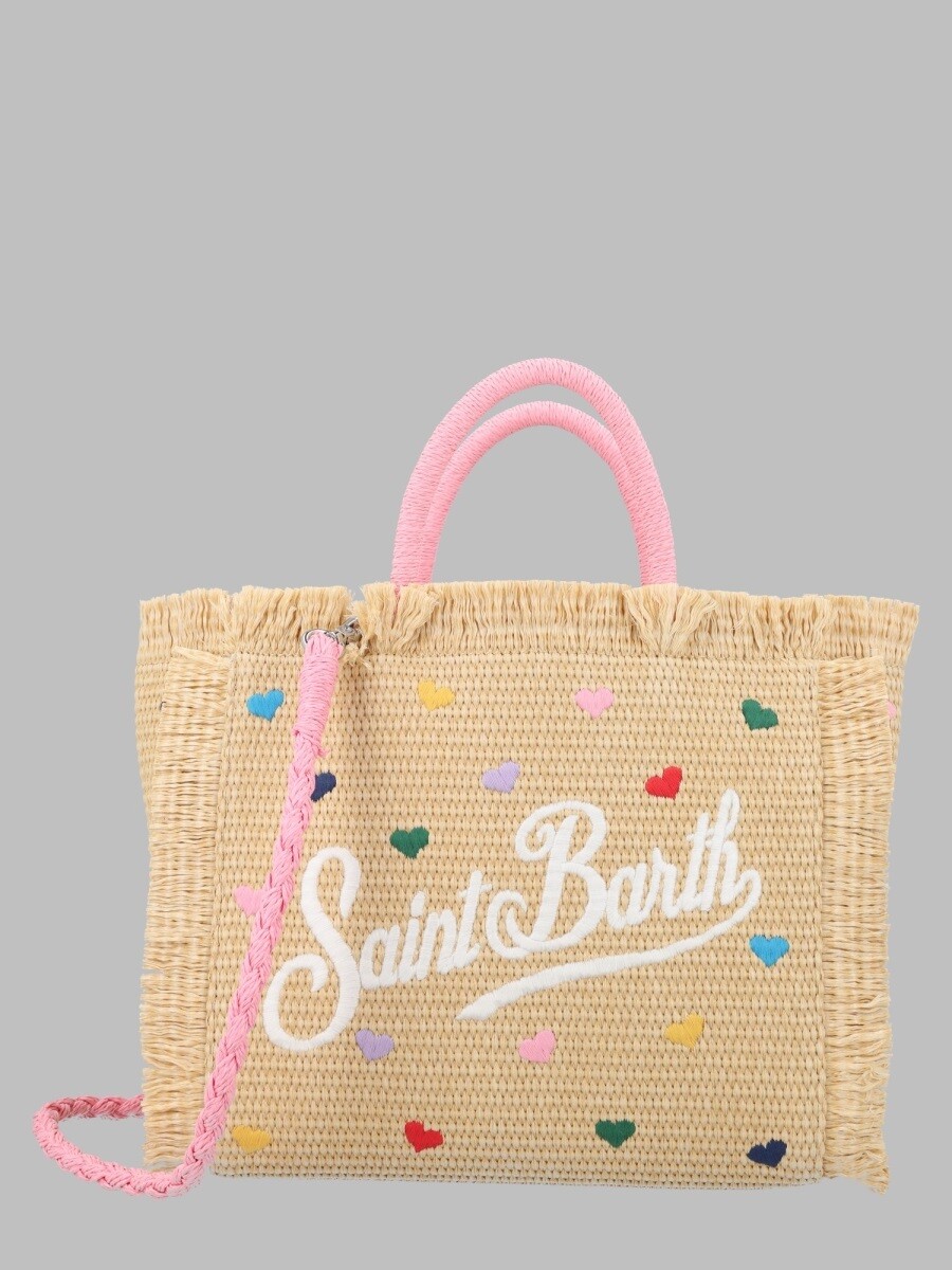 エムシーツーセイントバース MC2 SAINT BARTH ショルダーバッグ 御徒面子 ガールズ ベージュ Crossbody bags 392867 関税 貨物輸送無料 2026SS el