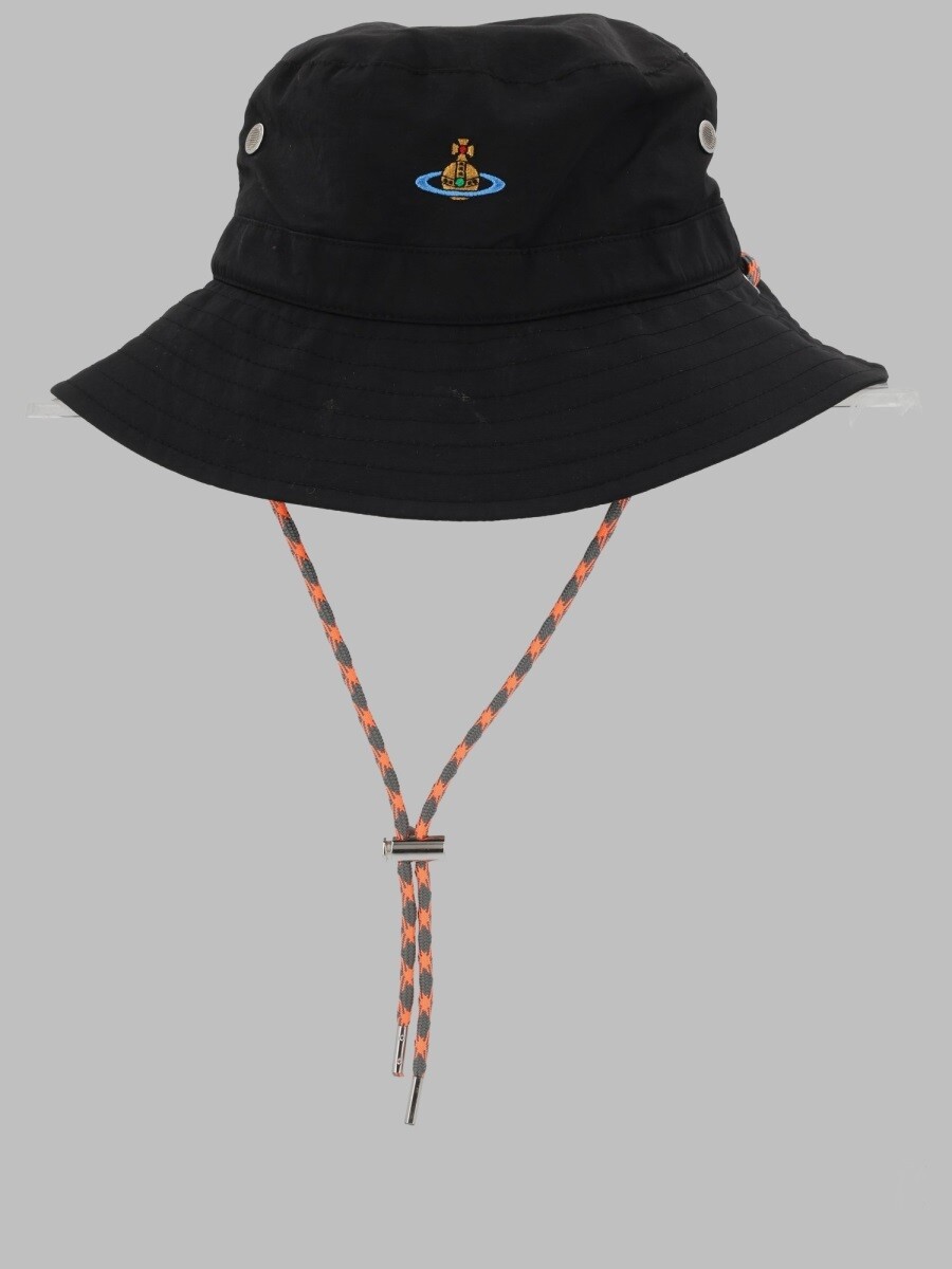 ヴィヴィアン・ウエストウッド VIVIENNE WESTWOOD かぶり笠 鳥打ち帽 レディース 黒いこと Hats 391515 関税 貨物輸送無料 2026SS el
