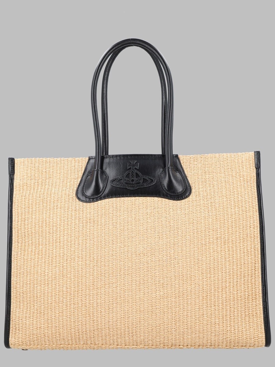 ヴィヴィアン・ウエストウッド VIVIENNE WESTWOOD 御徒面子 レディース ベージュ Business bags 405050 関税 貨物輸送無料 2026SS el