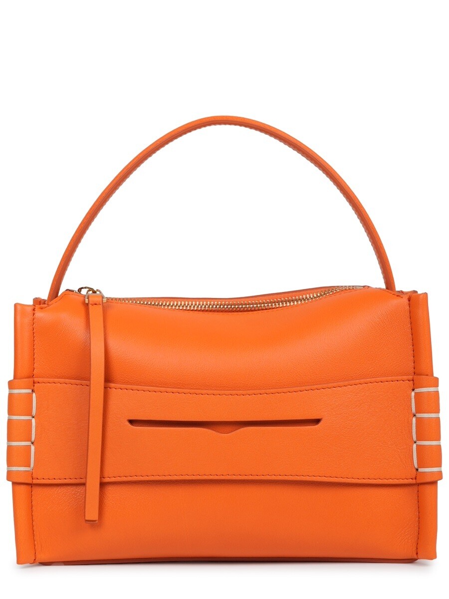 ジェイ ダブリュー アンダーソン J.W. ANDERSON 御徒面子 レディース オレンジ色 Business bags 393026 関税 貨物輸送無料 2026SS el