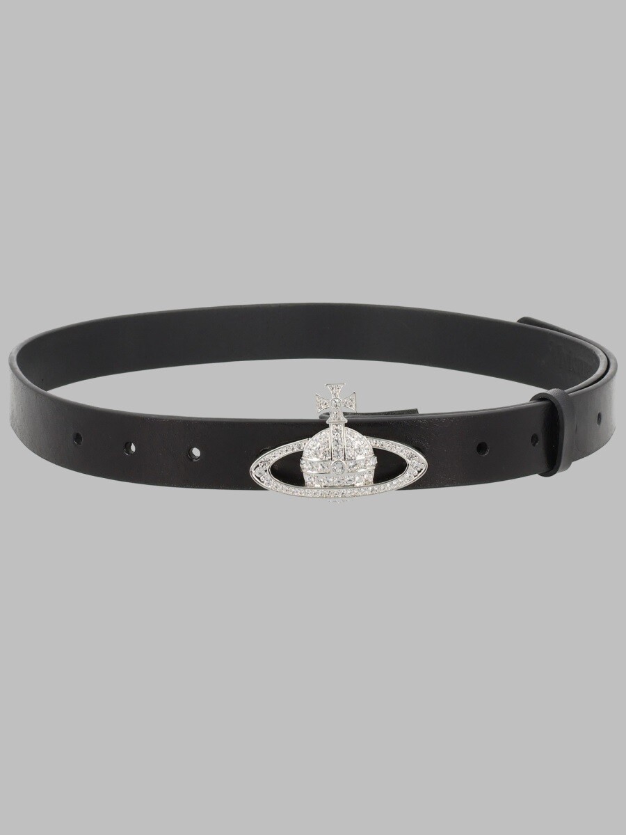 ヴィヴィアン・ウエストウッド VIVIENNE WESTWOOD 三尺帯 レディース 黒いこと Belts 395545 関税 貨物輸送無料 2026SS el
