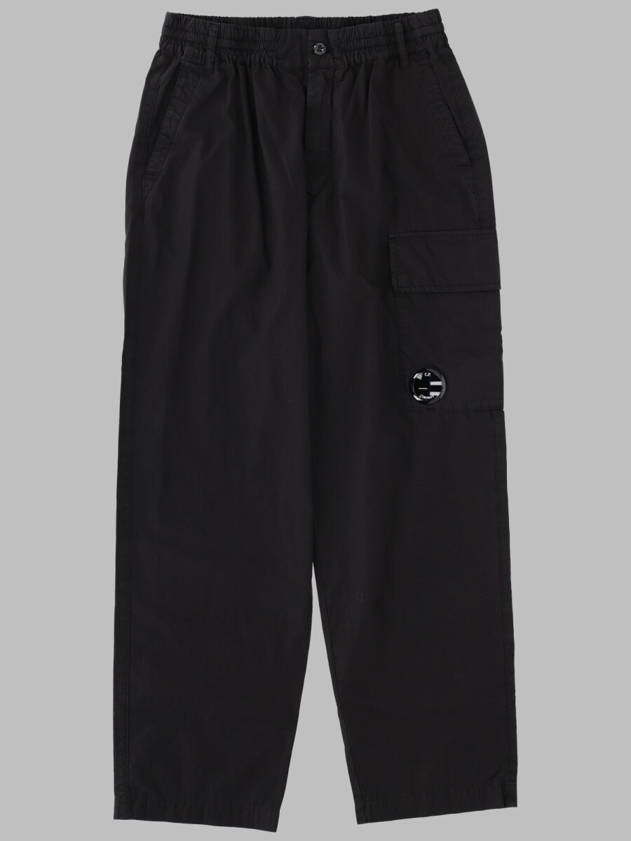シーピーカンパニー C.P. COMPANY パンツ ボーイズ ブラック Cargo trousers 402704 関税 送料無料 2026SS el|BRANDSHOP「il Tesoro」