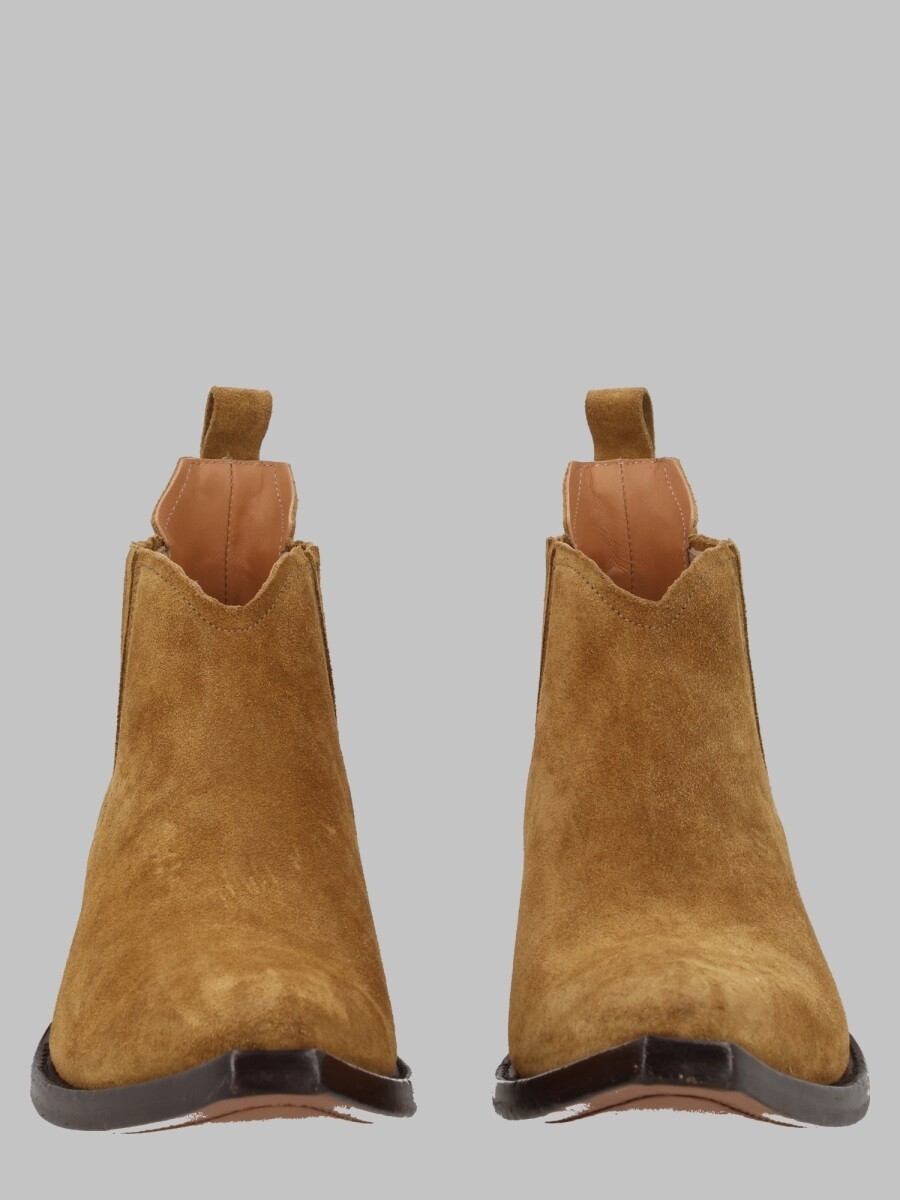 住み家 マルジェラ MAISON MARGIELA ブーツ メンズ 赤銅色 Boots 406683 関税 貨物輸送無料 2026SS el