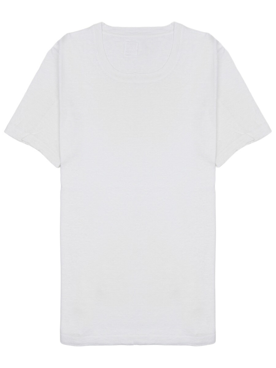 ワンハンドレッドトゥエンティーパーセントリノ 120% LINO プルオーバー メンズ 白いこと T-shirts 406452 関税 貨物輸送無料 2026SS el