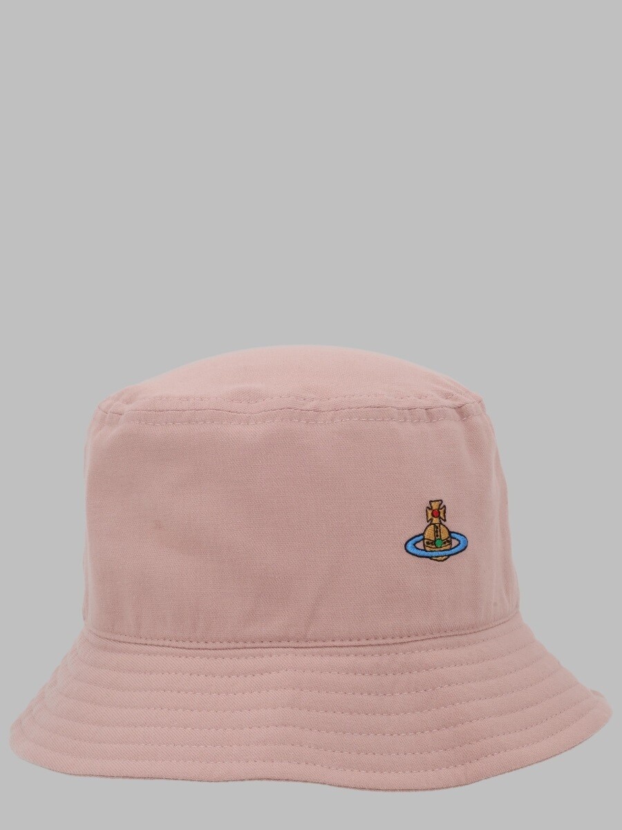 ヴィヴィアン・ウエストウッド VIVIENNE WESTWOOD かぶり笠 かぶり笠 レディース サクラ色 Hats 402339 関税 貨物輸送無料 2026SS el