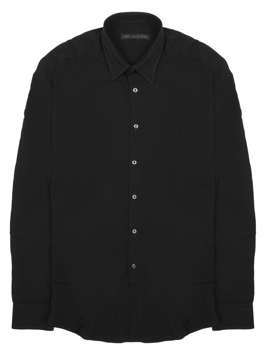 衣裳地びた LOW BRAND プルオーバー メンズ 黒いこと Shirts 406118 関税 貨物輸送無料 2026SS el
