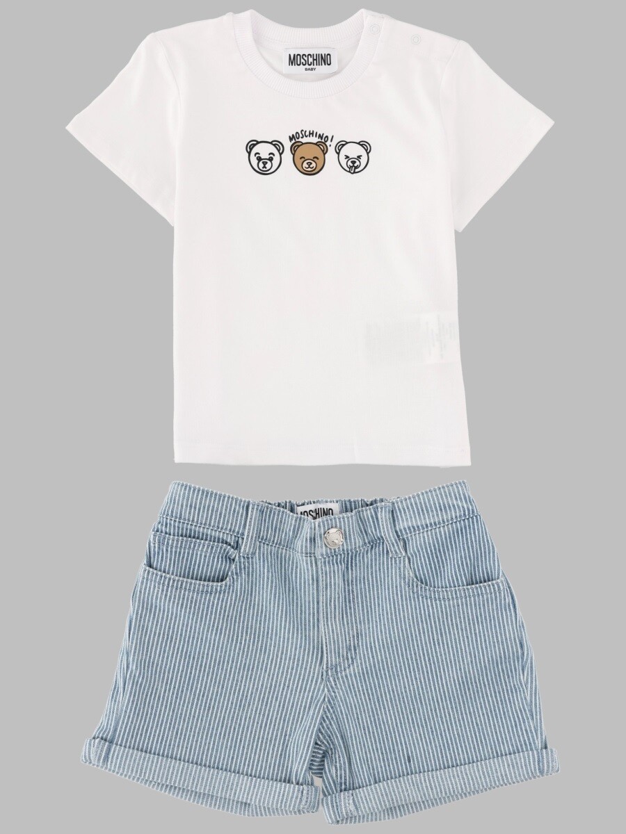 モスキーノ MOSCHINO セットアップ オールインワン ボーイズ 白いこと Jumpsuits 396407 関税 貨物輸送無料 2026SS el