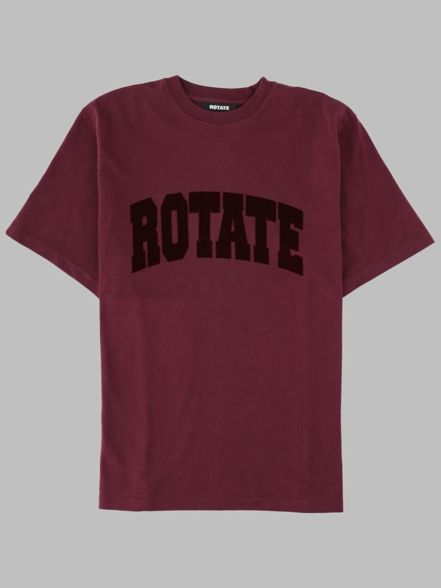 ロテート ROTATE ポロシャツ Tシャツ レディース レッド T-shirts and polo shirts 428244 関税 送料無料 2026AW el｜BRANDSHOP「il Tesoro」
