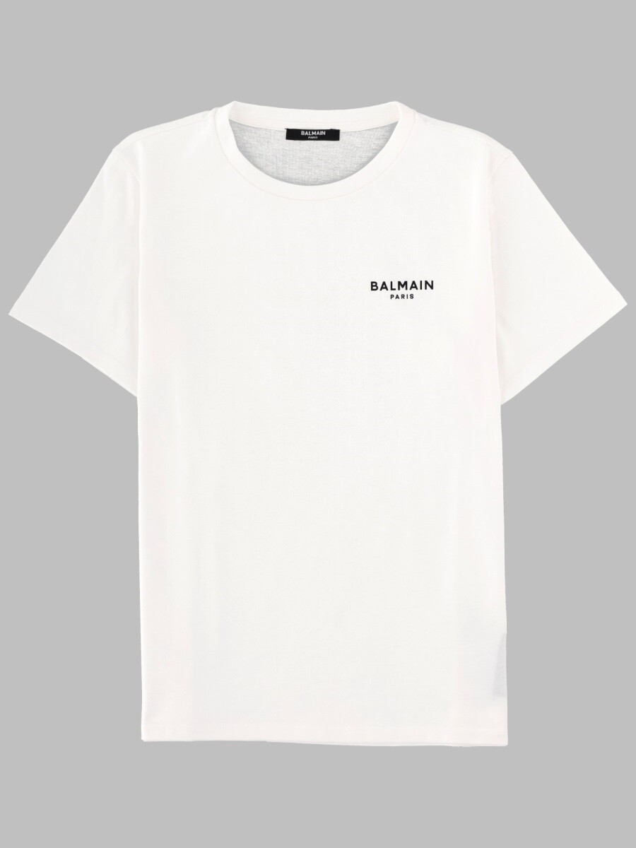 バルマン BALMAIN スポーツシャツ トップス ボーイズ 白いこと Polo shirts 397565 関税 貨物輸送無料 2026SS el