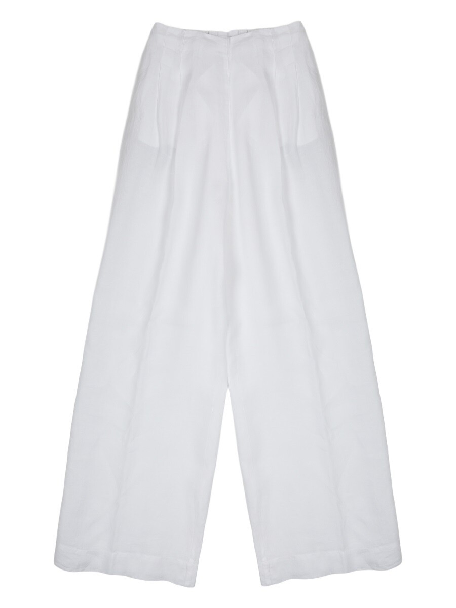 120100分率リノ 120% LINO ズボン ズボン下 レディース 白いこと Trousers 406760 関税 貨物輸送無料 2026SS el