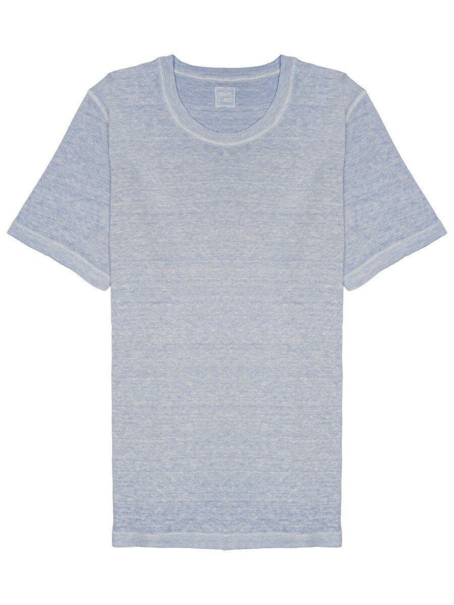 ワンハンドレッドトゥエンティーパーセントリノ 120% LINO プルオーバー メンズ T-shirts 407002 関税 貨物輸送無料 2026SS el