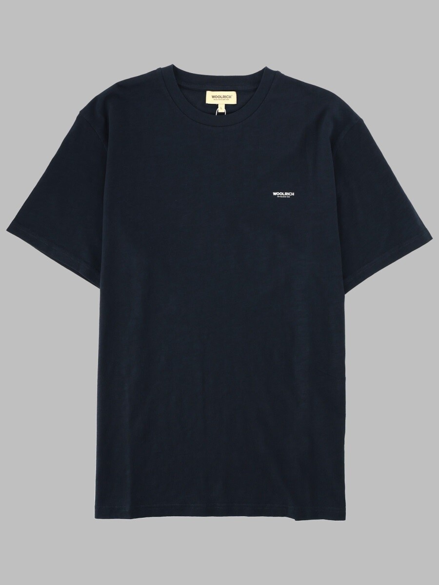 ウールリッチ WOOLRICH Tシャツ メンズ ブルー T-shirts 405959 関税 送料無料 2026SS el｜BRANDSHOP「il Tesoro」